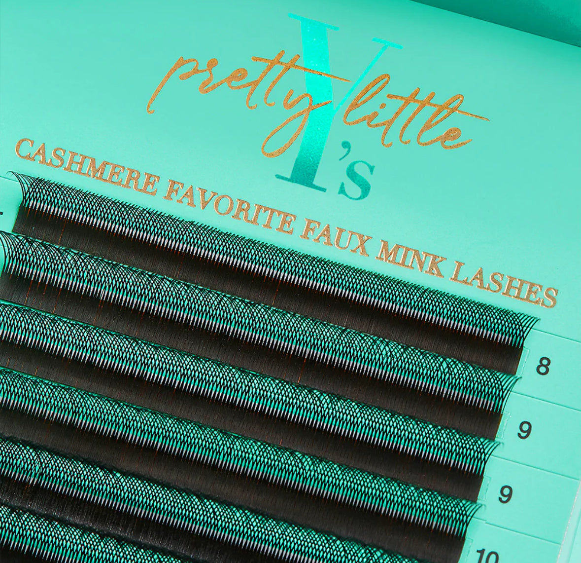 Pretty Little Y's Pre Made Fans .05