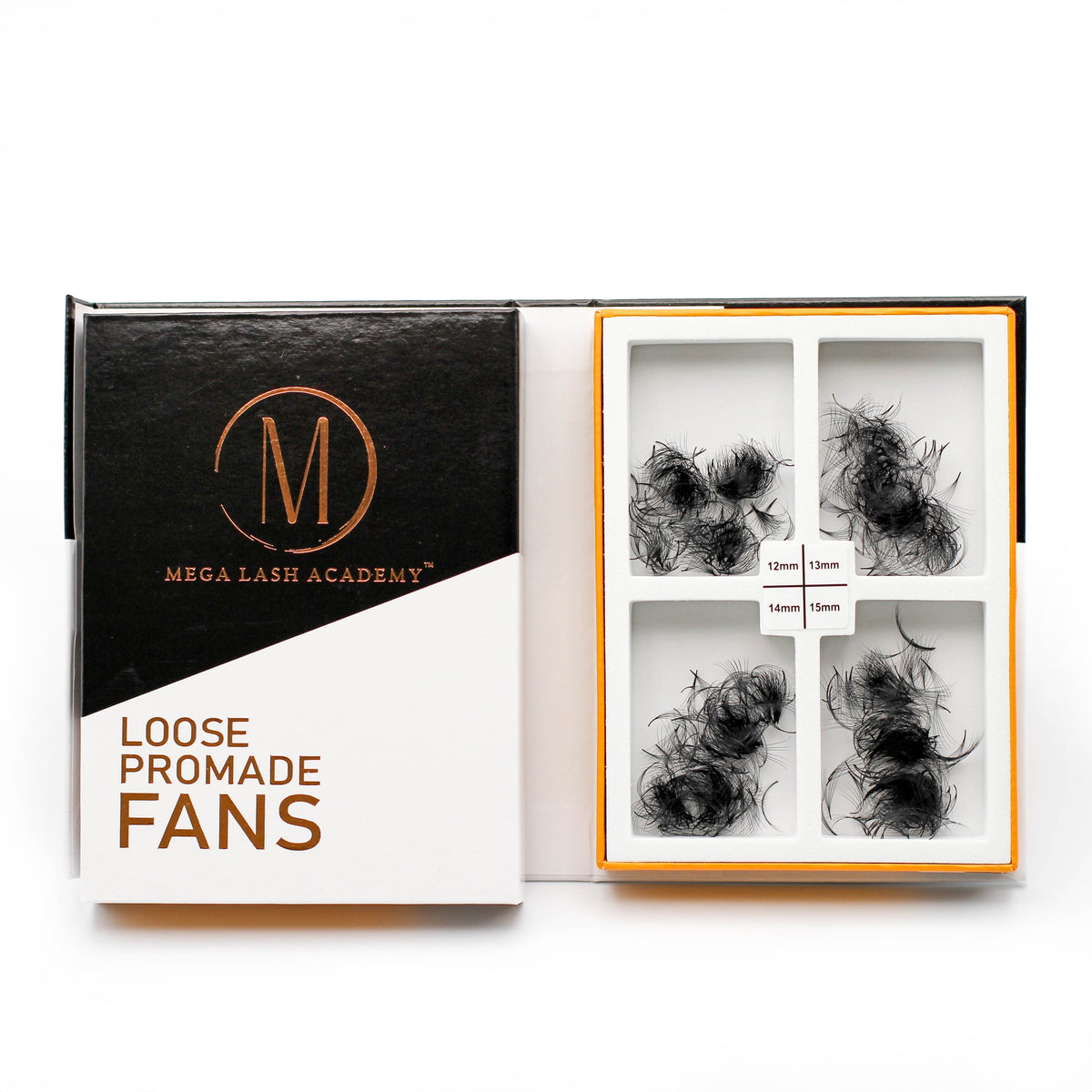 10D Mix Promade Loose Fans - 1000 Fans