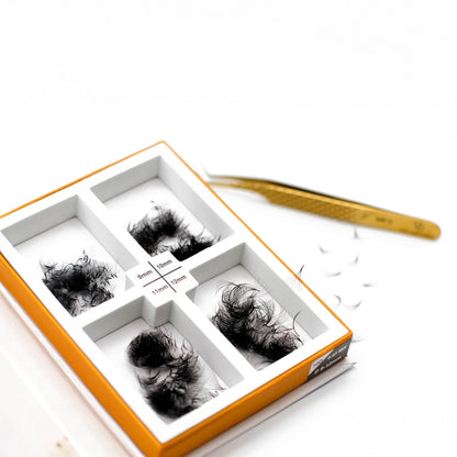 10D Mix Promade Loose Fans - 1000 Fans