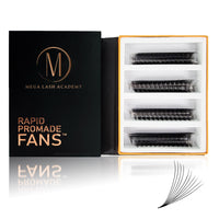 10D Mix Rapid Promade Fans® - 1000 Fans
