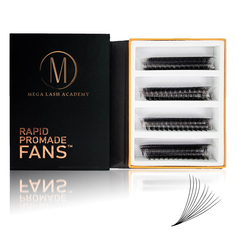 10D Mix Rapid Promade Fans® - 1000 Fans
