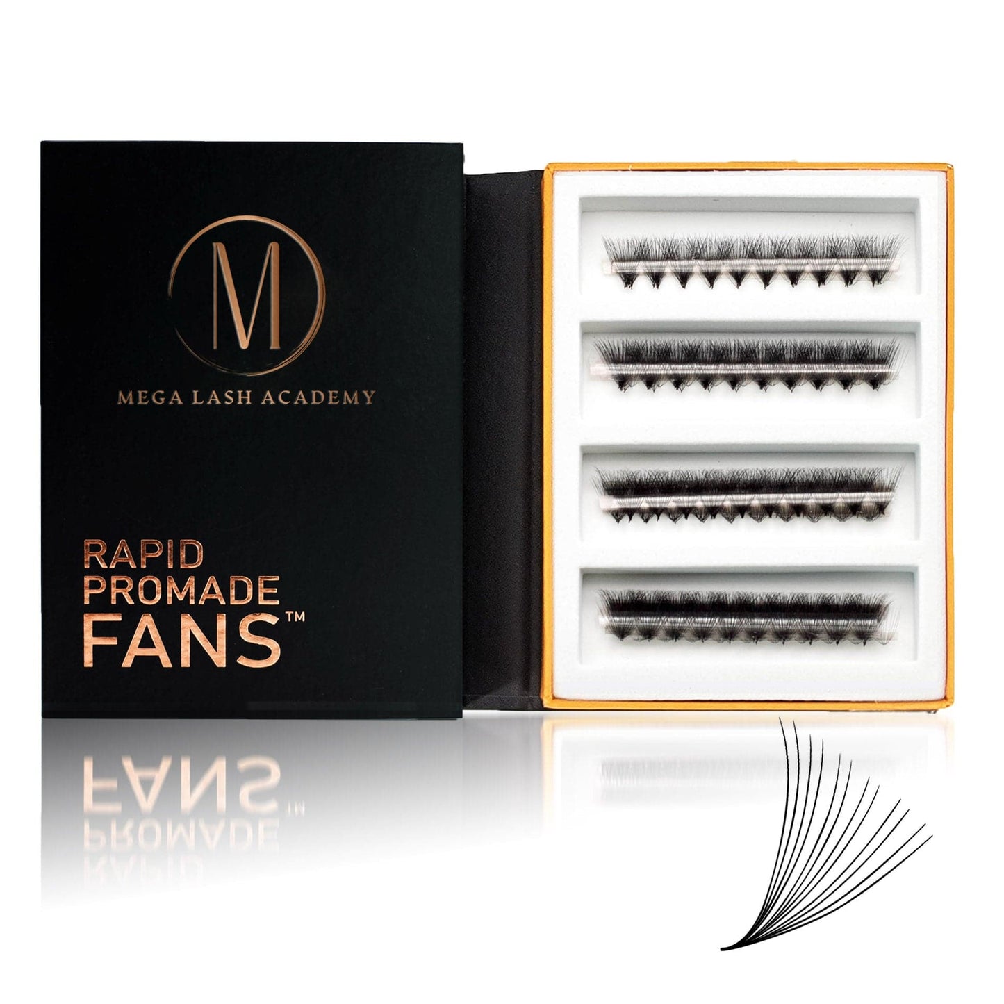 12D Mix Rapid Promade Fans® - 1000 Fans
