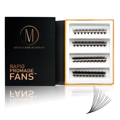 12D Mix Rapid Promade Fans® - 1000 Fans