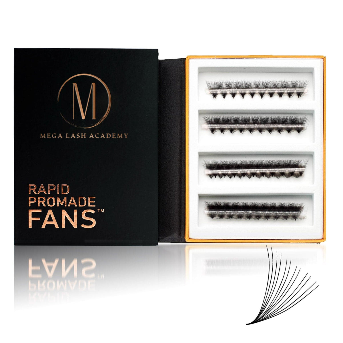 12D Mix Rapid Promade Fans® - 500 Fans