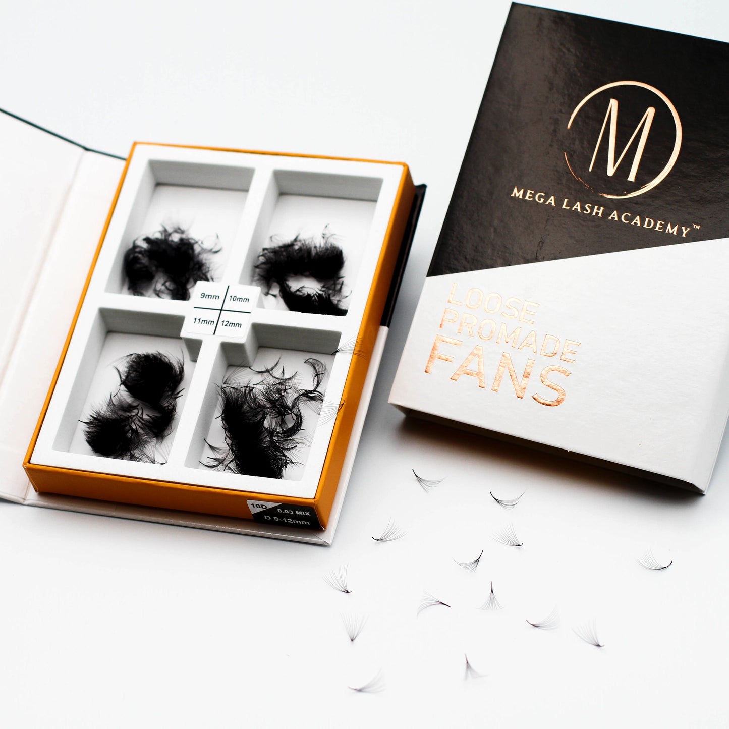 14D Mix Promade Loose Fans - 1000 Fans