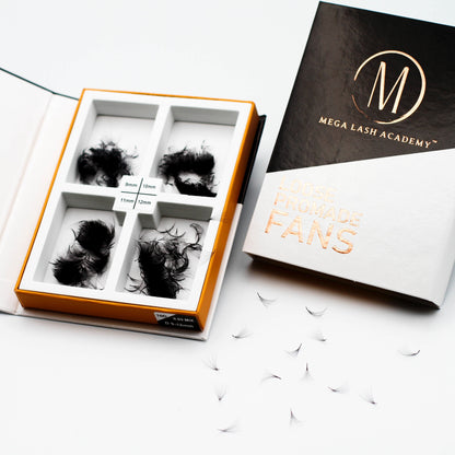 14D Mix Promade Loose Fans - 1000 Fans
