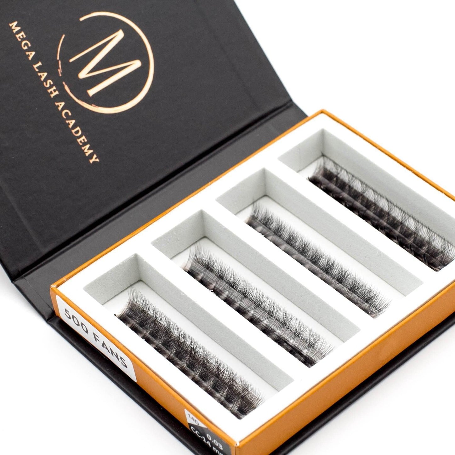 14D Mix Rapid Promade Fans® - 500 Fans