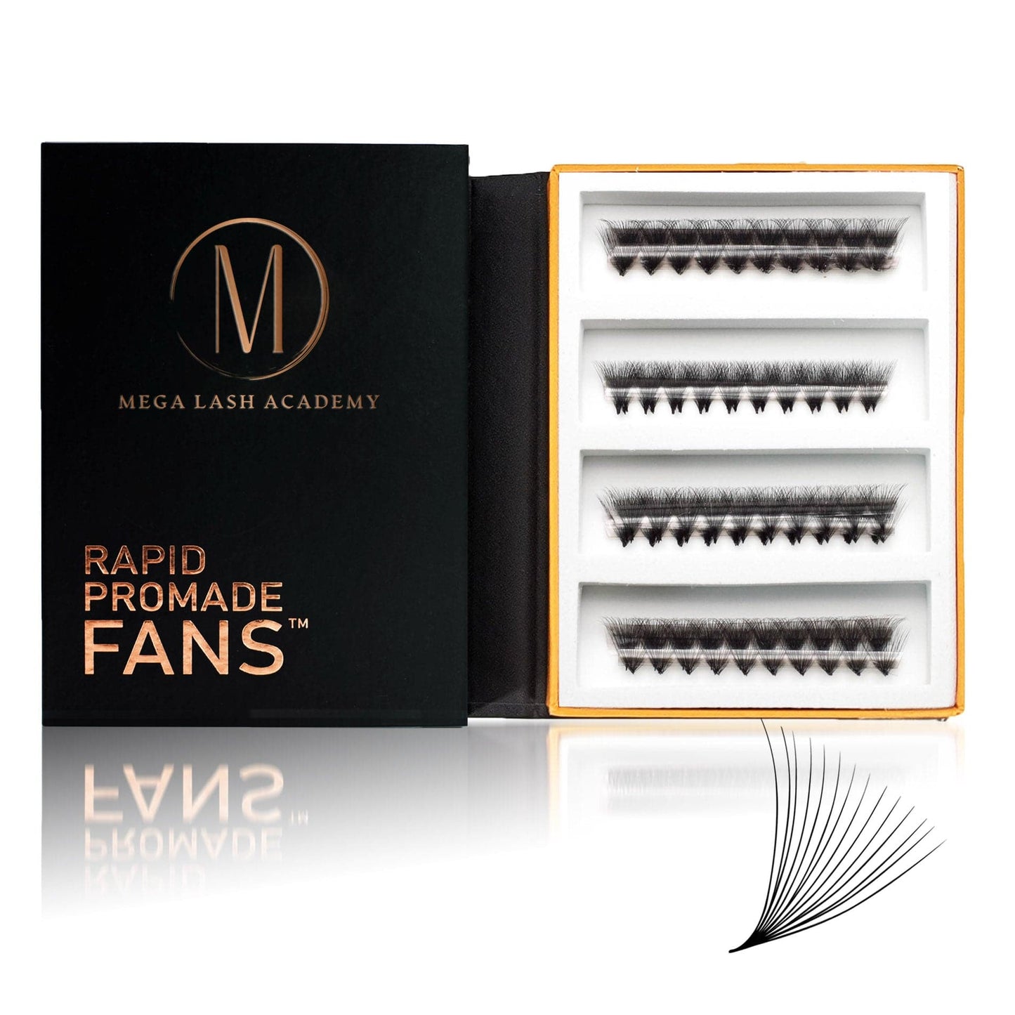 14D Rapid Promade Fans® - 1000 Fans