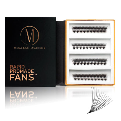 14D Rapid Promade Fans® - 1000 Fans