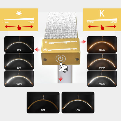 Luna 🌙  LED Wall Mount Half Moon Light