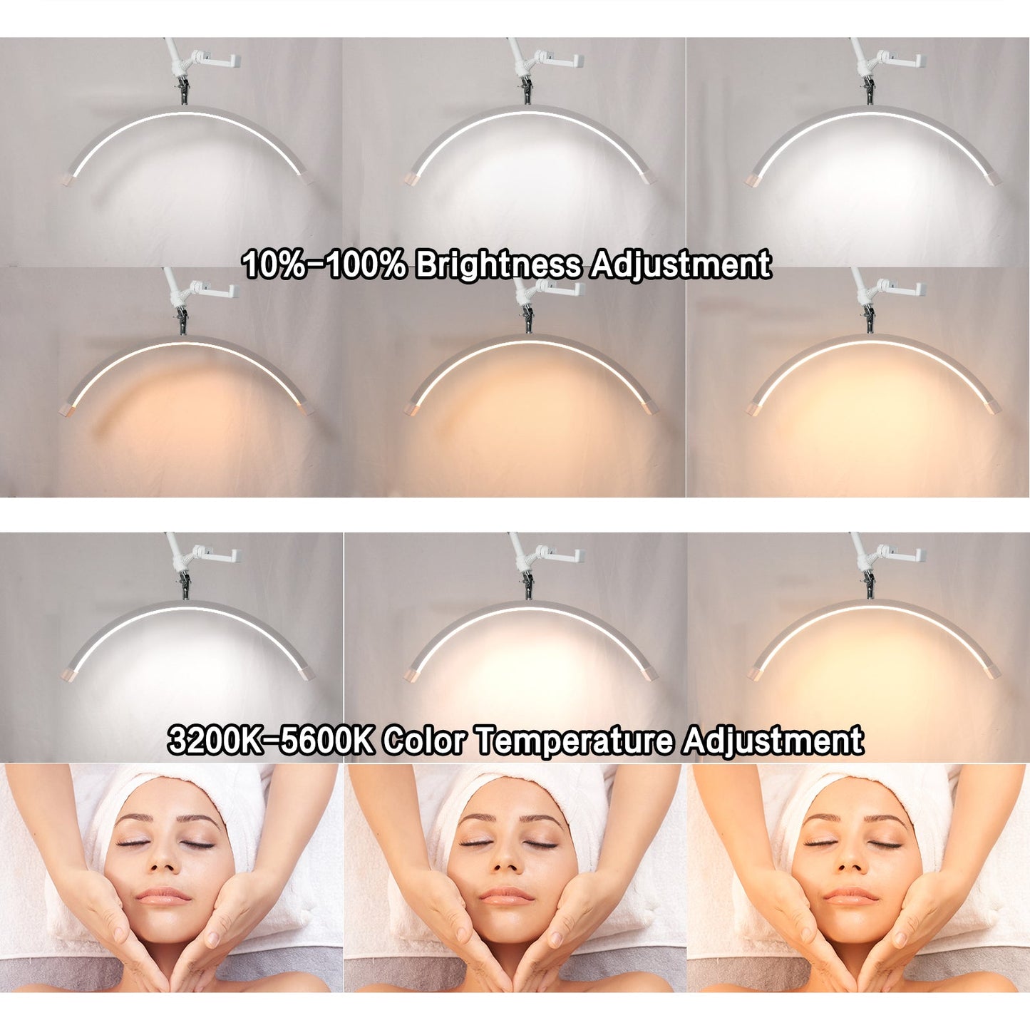 Luna 🌙  LED Wall Mount Half Moon Light