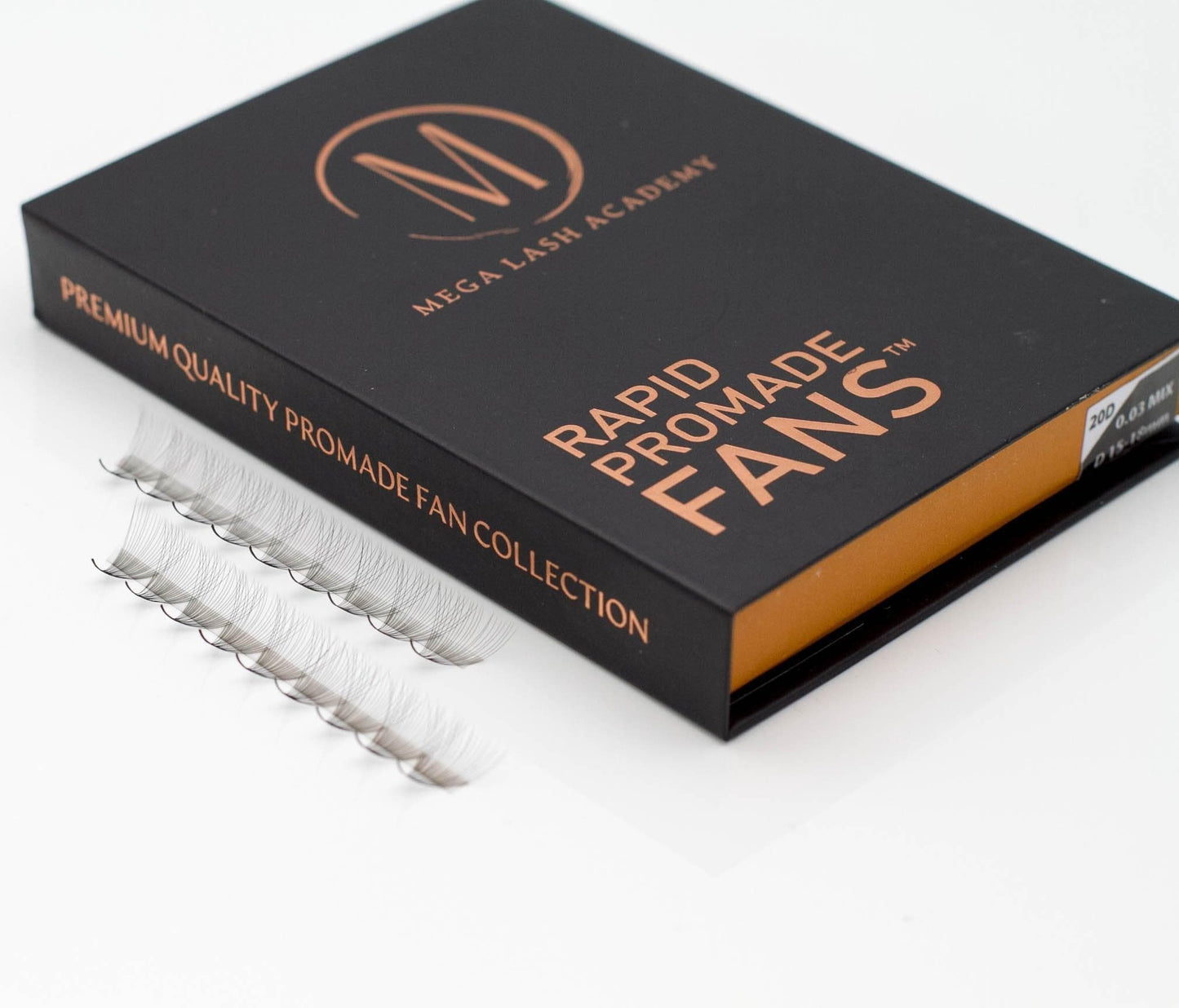 20D Mix Rapid Promade Fans® - 500 Fans