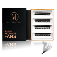 20D Rapid Promade Fans® - 500 Fans