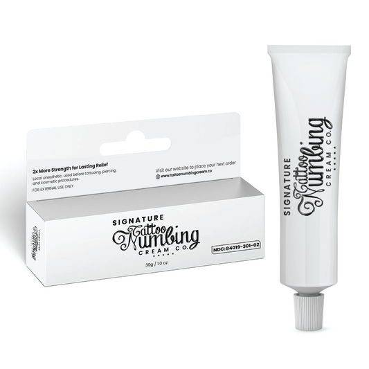 Signature Tattoo Numbing Cream (30g)