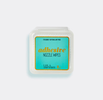 Adhesive Nozzle Wipes