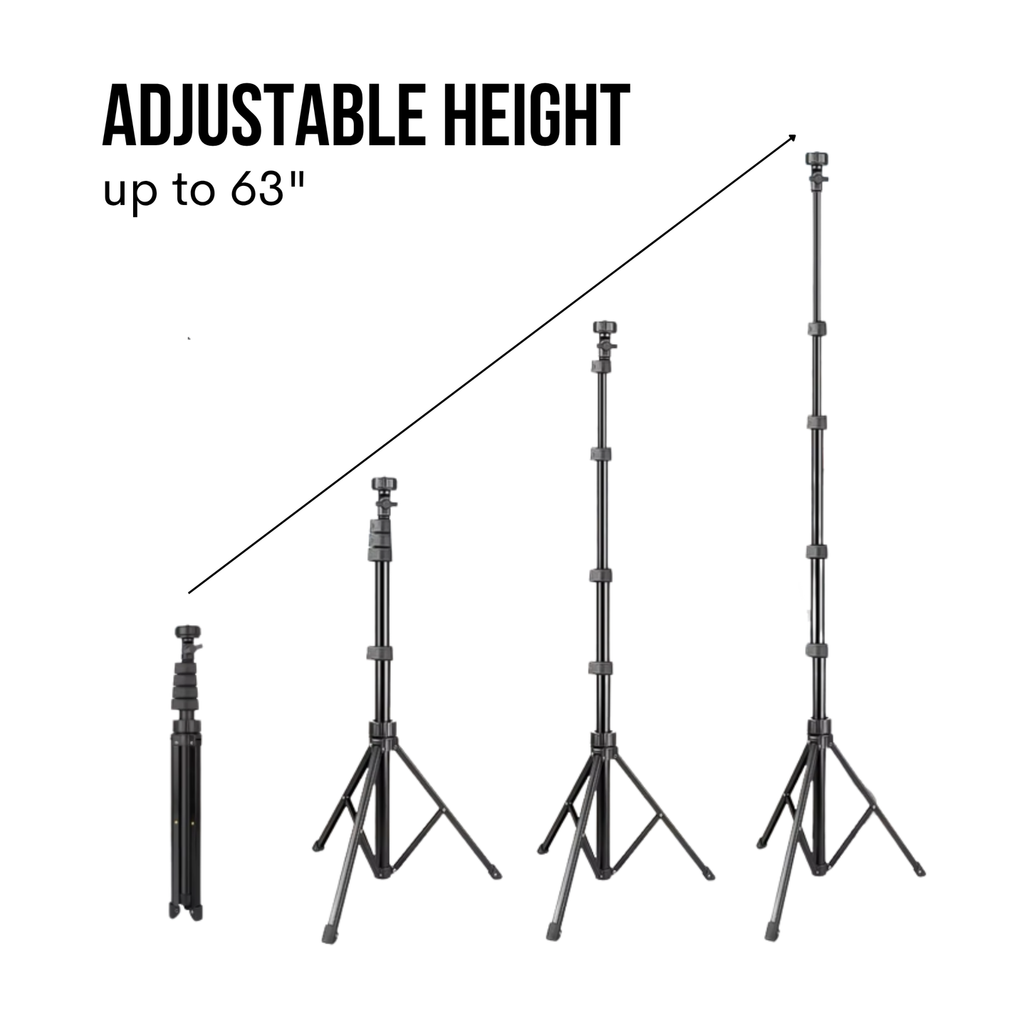 Content Filming Tripod