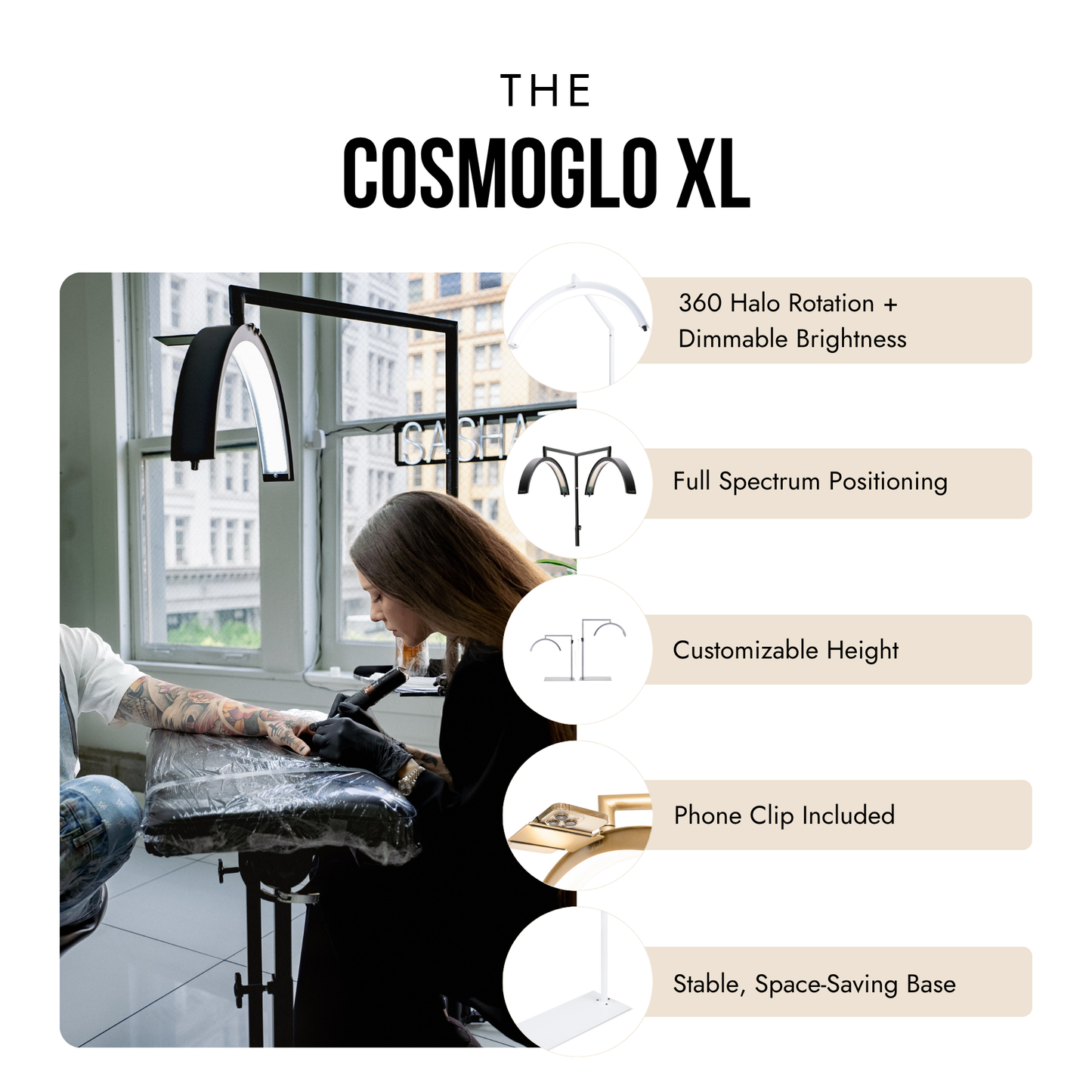 CosmoGlo XL