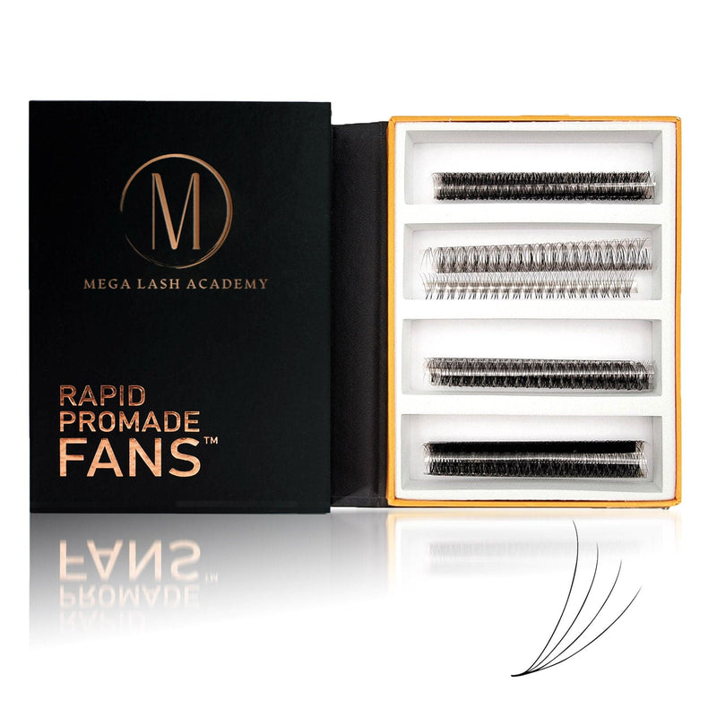 4D Mix Rapid Promade Fans® - 1000 Fans