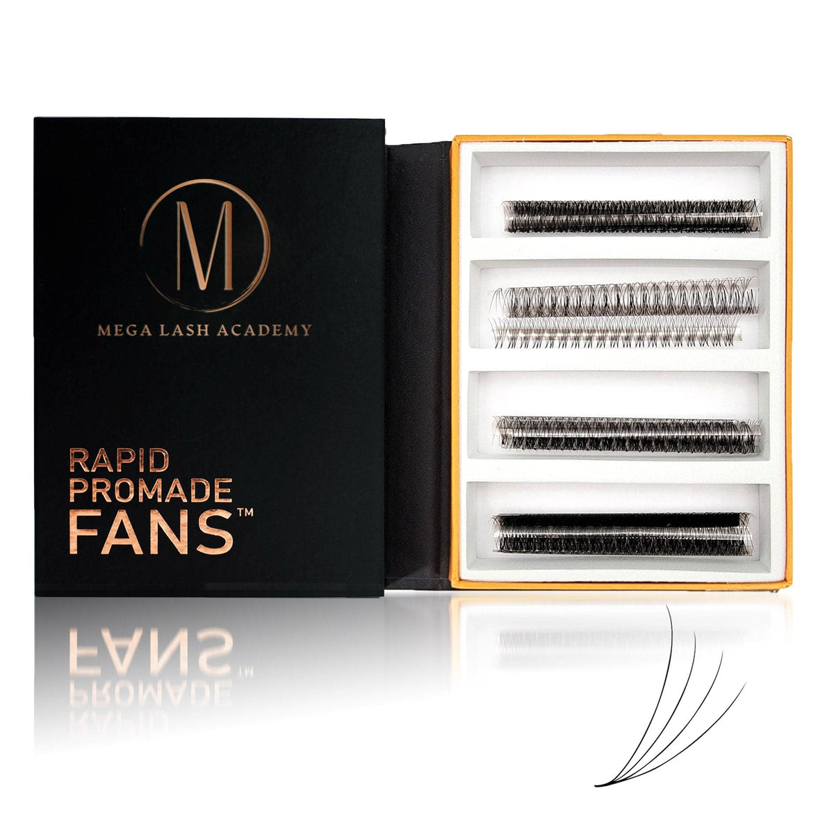 4D Rapid Promade Fans® - 1000 Fans