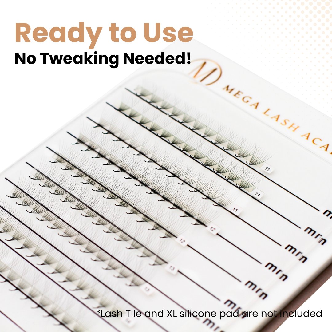 4D Rapid Promade Fans® - 1000 Fans