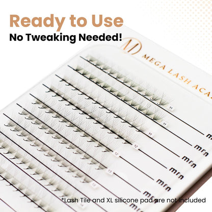 4D Rapid Promade Fans® - 1000 Fans