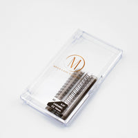 6D Brown Rapid Promade Fans - Caramel