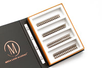 6D Brown Rapid Promade Fans - Caramel