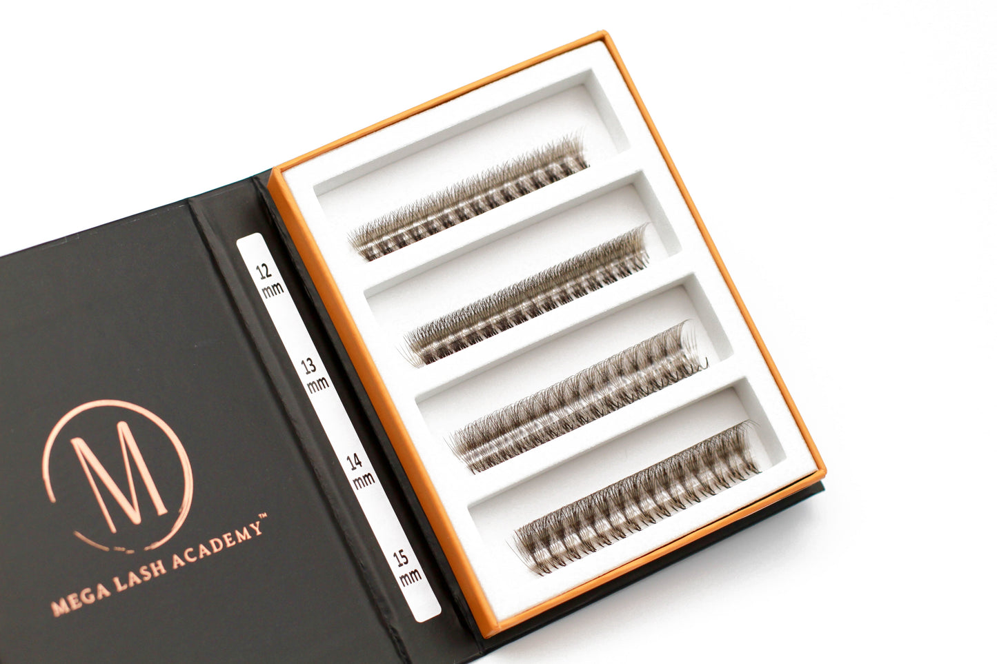 6D Brown Rapid Promade Fans - Coffee