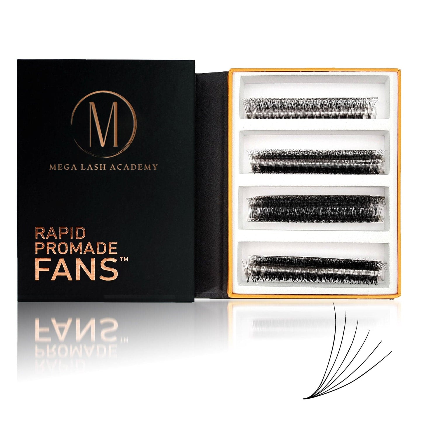 6D Mix Rapid Promade Fans® - 1000 Fans