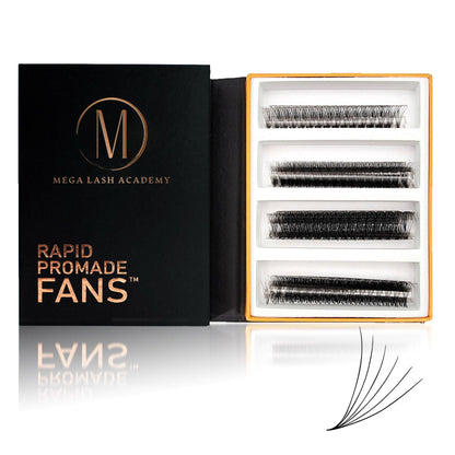 6D Mix Rapid Promade Fans® - 1000 Fans