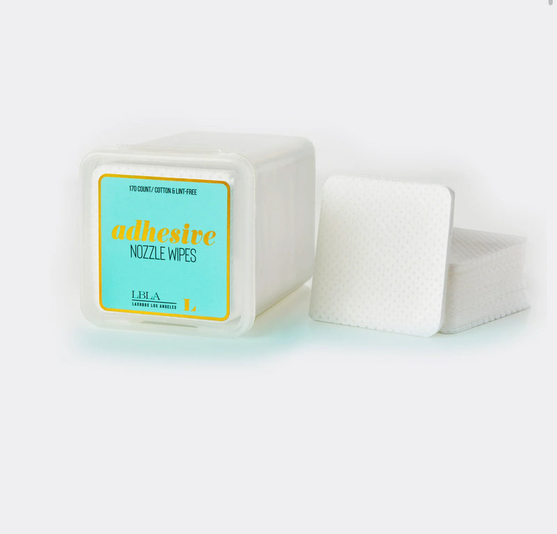 Adhesive Nozzle Wipes