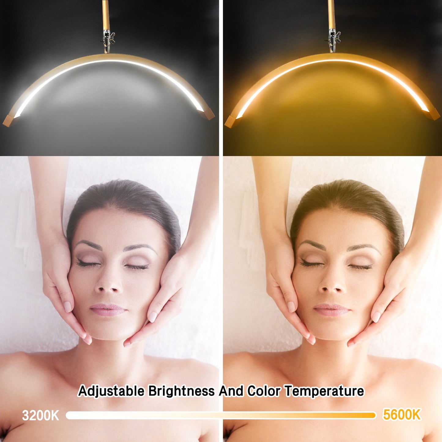 Luna 🌙  LED Wall Mount Half Moon Light