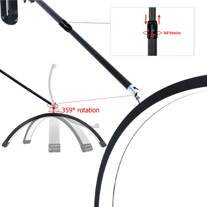 Luna 🌙  LED Wall Mount Half Moon Light