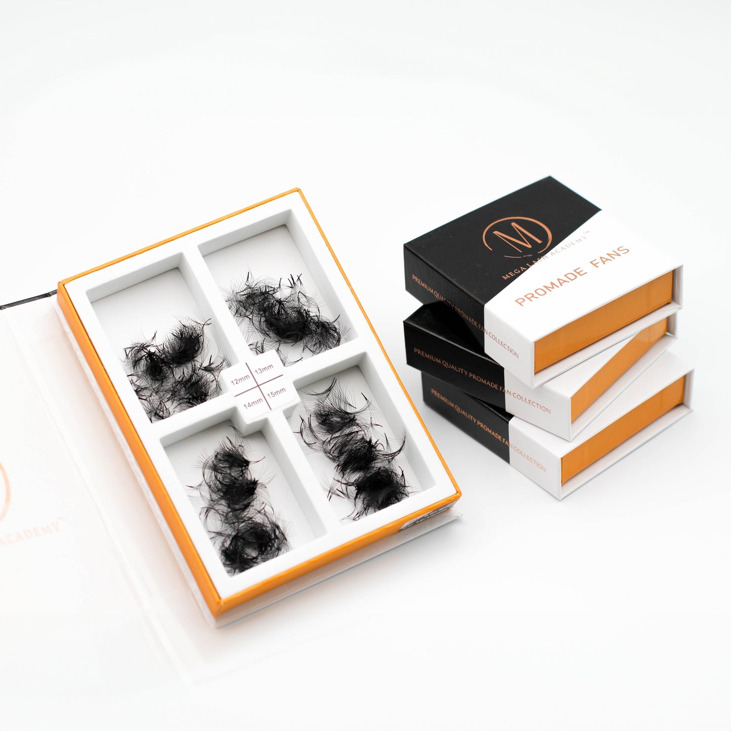 8D Mix Promade Loose Fans - 1000 Fans