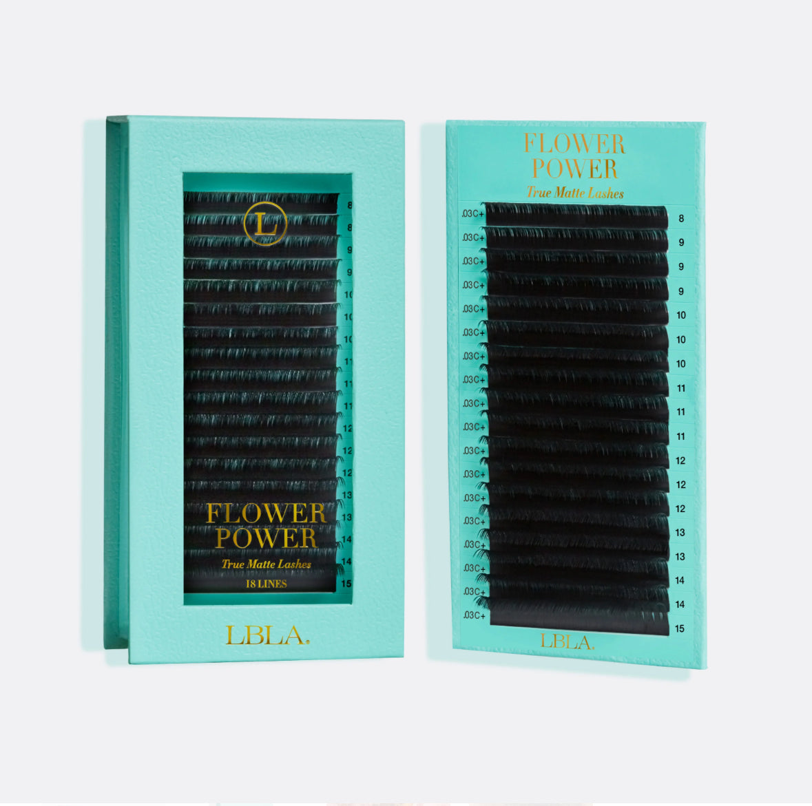 Flower Power True Matte Lashes .03