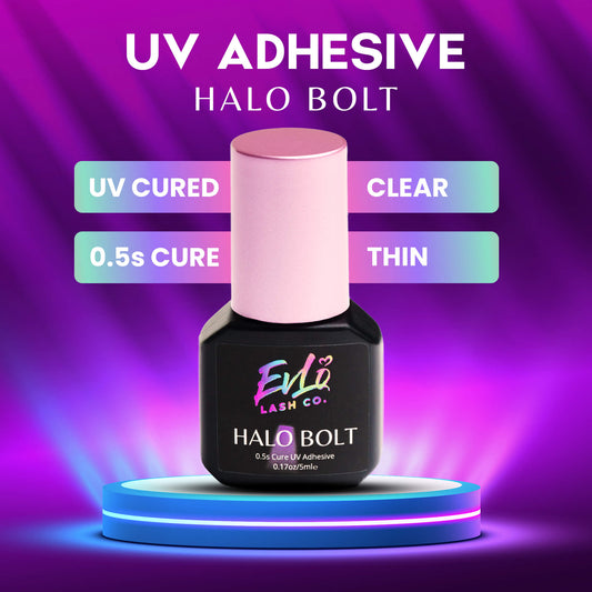 Halo Bolt⚡️.5 second LED UV Adhesive