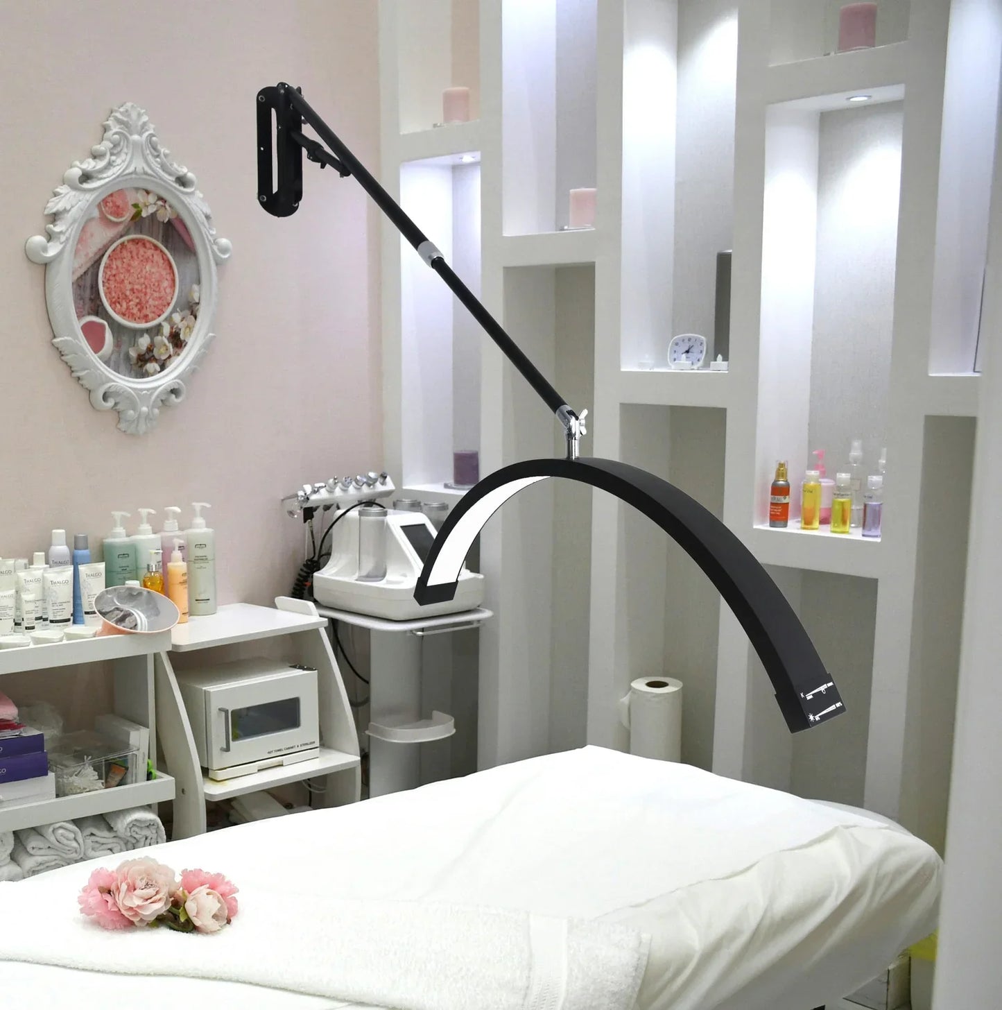 Luna 🌙  LED Wall Mount Half Moon Light