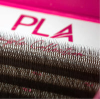 SAMPLE LASH: Fairy Brown 0.07 Lash Tray Chocolate / Mix: 8-13mm / CC