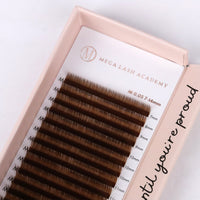 Brown Cashmere Volume - Caramel
