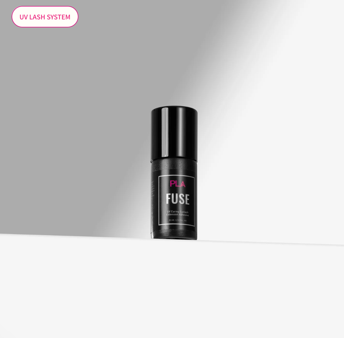 PLA Fuse Soft Cure UV  Eyelash Extension Adhesive