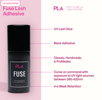 PLA Fuse Soft Cure UV  Eyelash Extension Adhesive