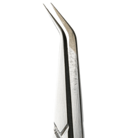 Biggie - Long Angled Fiber Tip Tweezer