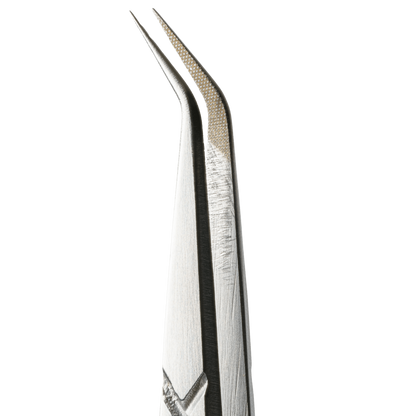 Biggie - Long Angled Fiber Tip Tweezer