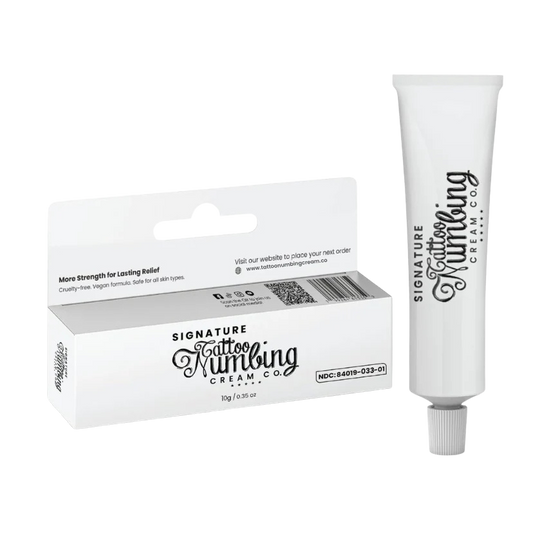 Signature Tattoo Numbing Cream (10g)