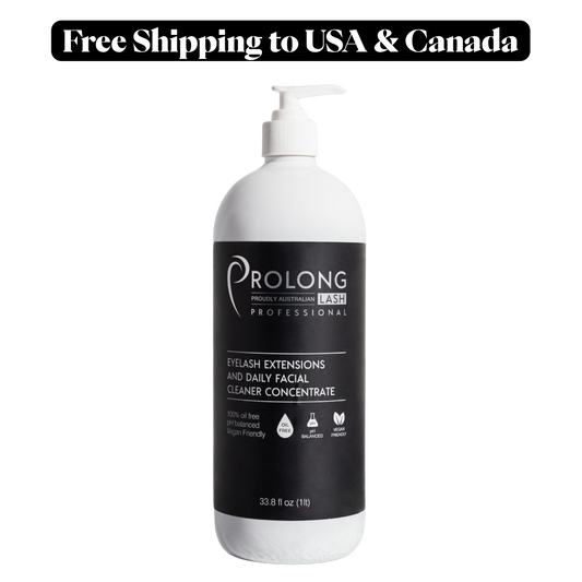 Eyelash Extension Cleanser Concentrate Professional 33.8 fl oz/1 Lt