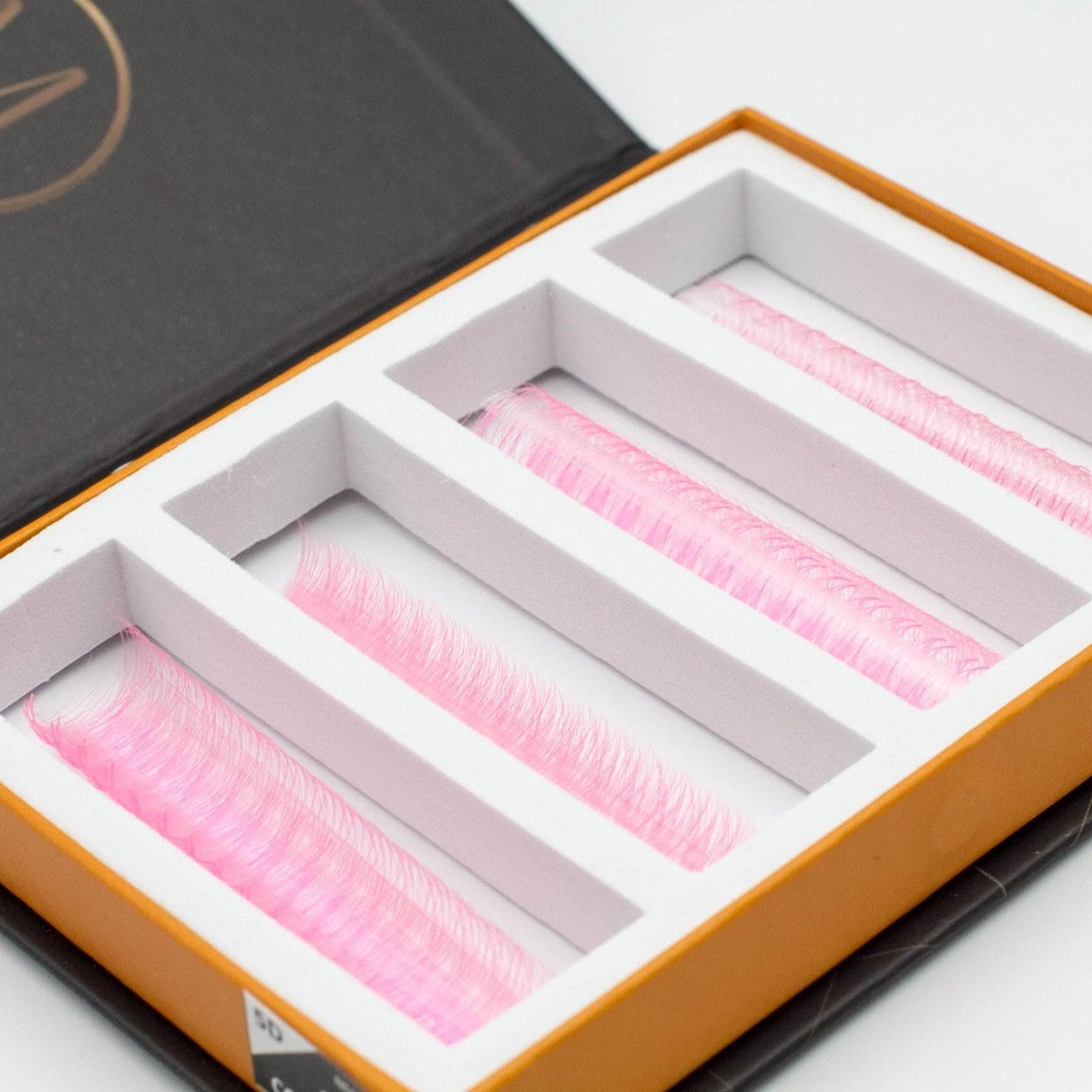 Baby Pink 5D Rapid Promade Fans - 600 Fans