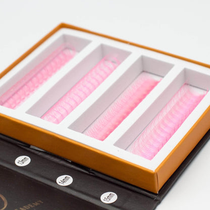 Baby Pink 5D Rapid Promade Fans - 600 Fans