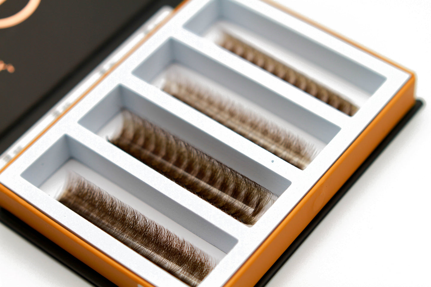 10D Brown Rapid Promade Fans