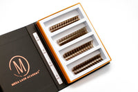 10D Brown Rapid Promade Fans