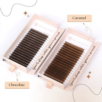 Brown Cashmere Volume - Caramel